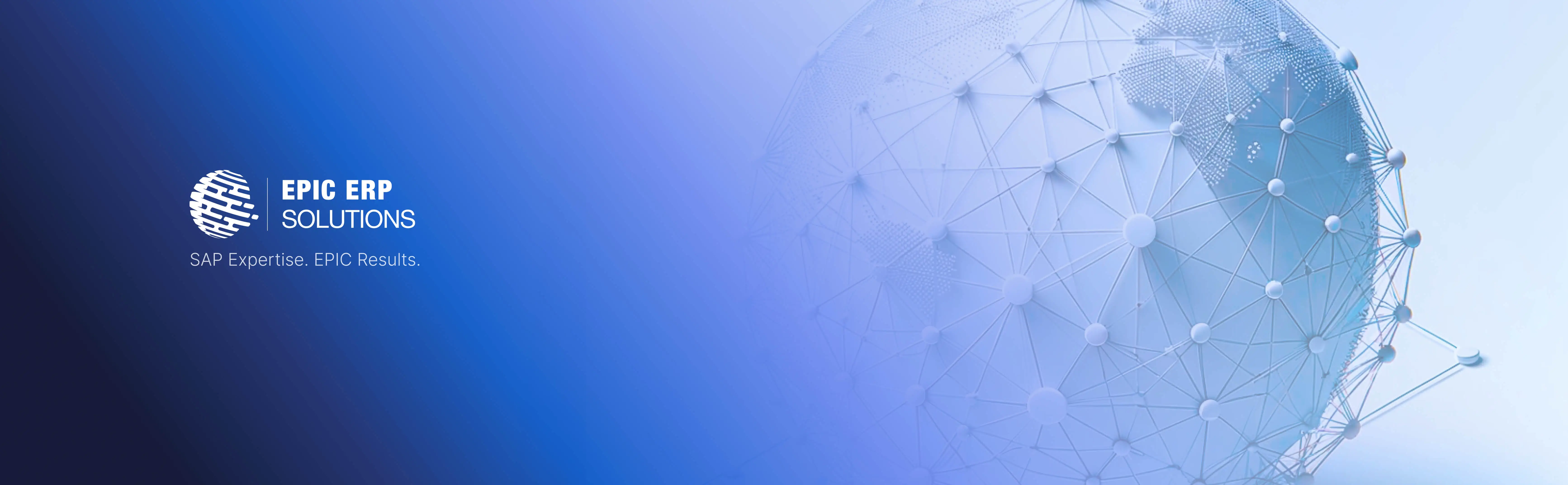 Epic ERP Solutions banner